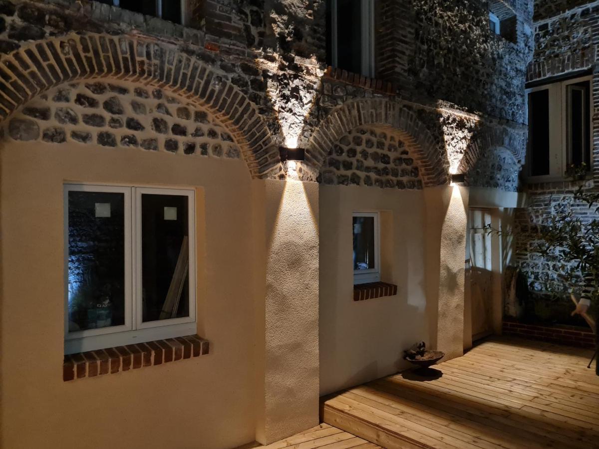 Appartement Le Phare Au Pied Du Port サン・バレリ・アン・コー エクステリア 写真