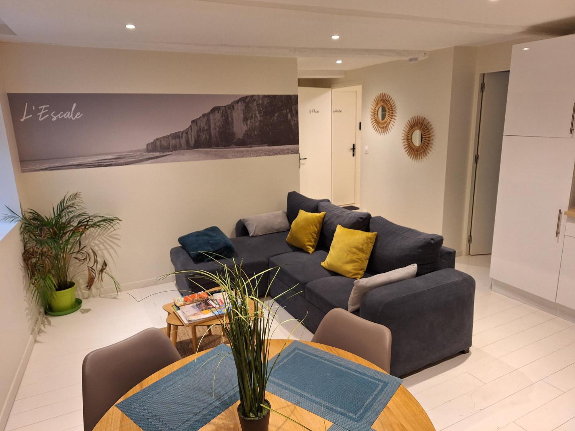 Appartement Le Phare Au Pied Du Port サン・バレリ・アン・コー エクステリア 写真